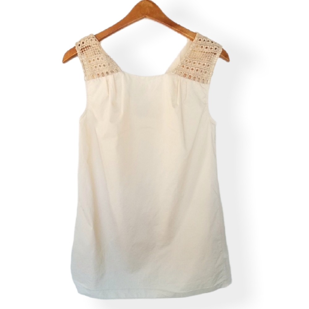 GAP sleeveless blouse Peach size XS